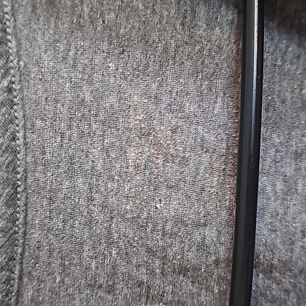 NIKE Just Do It gray t shirt. Size Medium tag missing - Picture 3 of 4